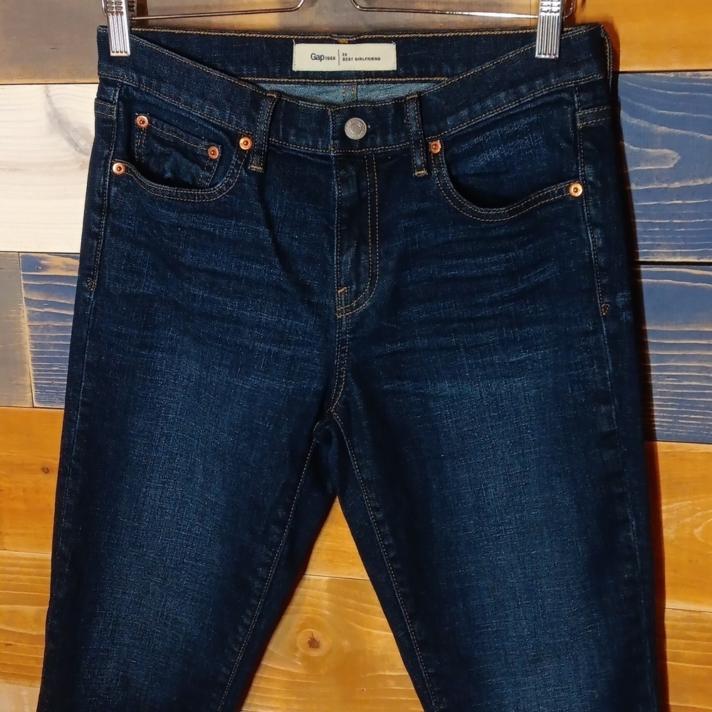 Gap Best Girlfriend Cropped Jean 28 - Picture 2 of 5
